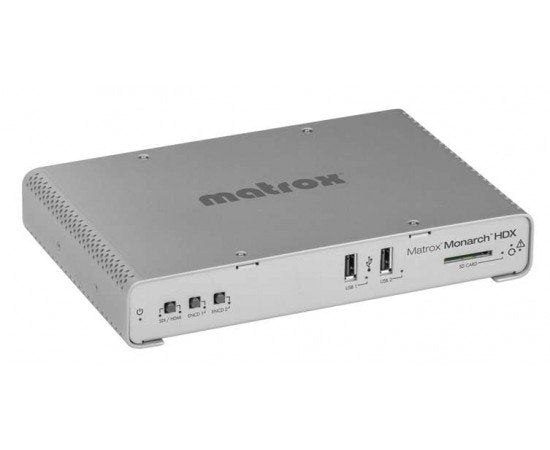 New at NAB: Matrox Monarch HDX Broadcast H.264 Encoder