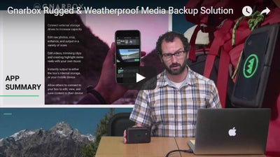 Videoguys Webinar: GNARBOX Rugged & Weatherproof Media Backup & Sharing Solution