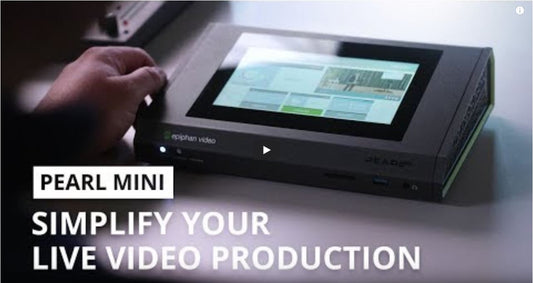 Check out the mighty Epiphan Pearl Mini