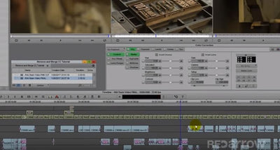 Avid Media Composer with the Symphony: Remove and Merge Color Correction