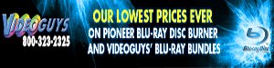 Videoguys Lowest Prices Ever on Blu-ray Burners and Bundles