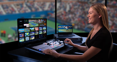 Save up to $7500 when you trade in your current TriCaster System