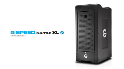 G-Tech G-SPEED Shuttle XL: Not all storage is the same
