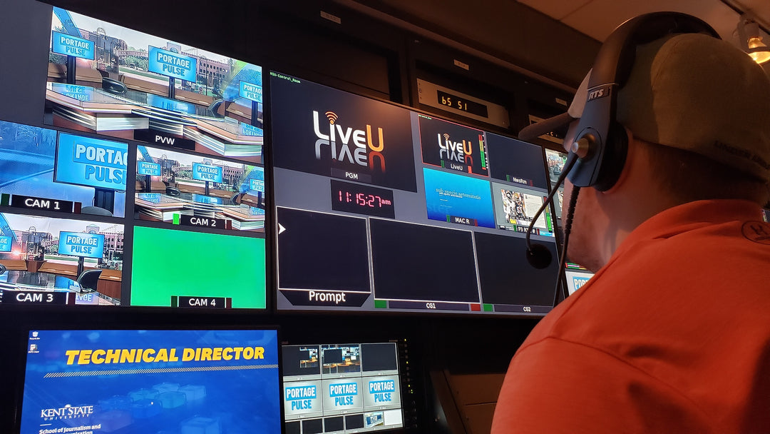 LiveU Technology added to Kent State University