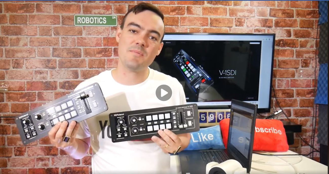 PTZOptics Cameras & Roland Video Switchers: Tutorial