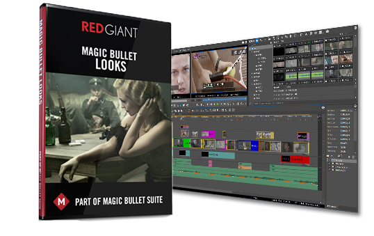 $100 Off Magic Bullet Looks for EDIUS Users