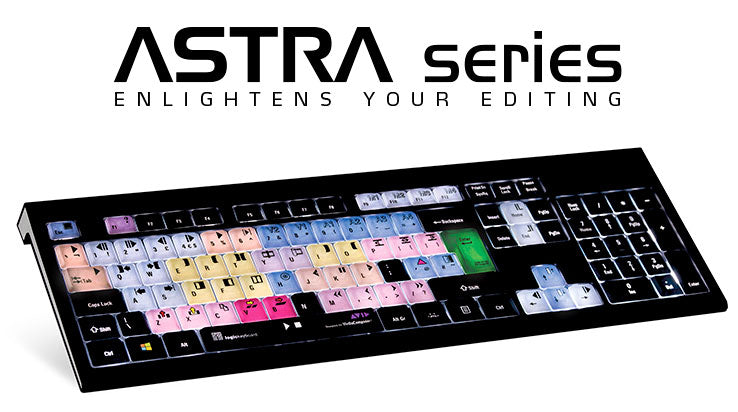 Astric Keypad Logickeyboard Announces Astra Series Backlit Keyboards – Videoguys