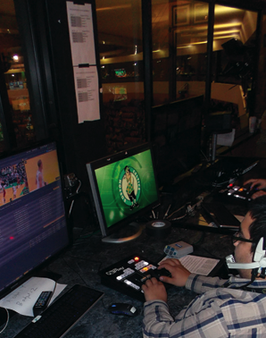 TD Garden Delivers More Action for Less Money with NewTek Solutions