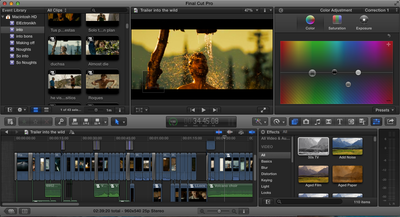 Final Cut Pro X in Action at University of Michigan