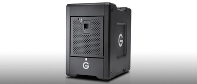 G-Tech G-Speed Shuttle 4Bay - the ultimate external storage for Photo & video