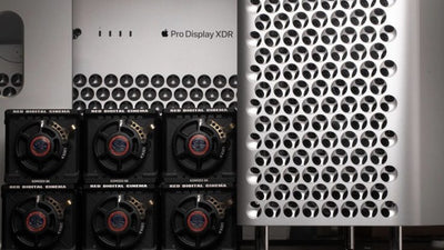RED & Apple Complete METAL GPU Accelerated R3D Support