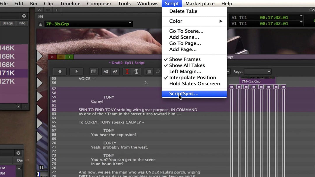 Avid ScriptSync User Story: It All Started With “Glee”