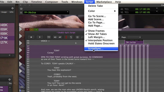 Avid ScriptSync User Story: It All Started With “Glee”
