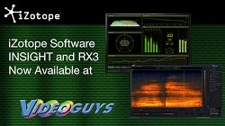 iZotope RX3 Audio Restoration Software