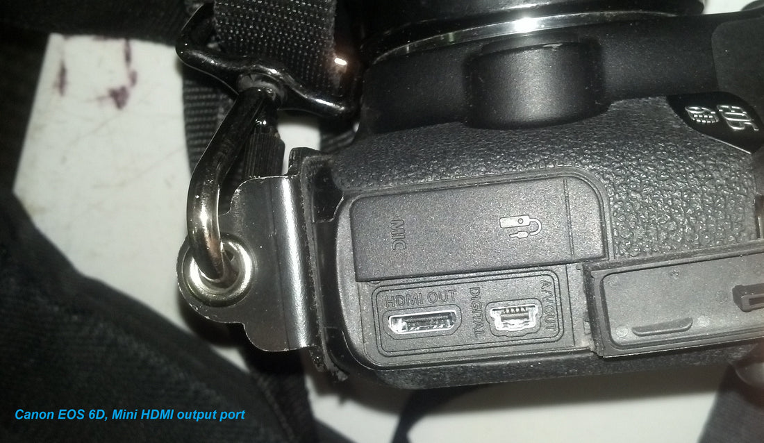 Using DSLR Cameras with TriCaster