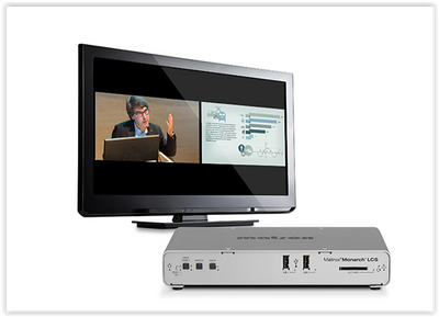 Matrox Monarch LCS - Lecture Capture Your Way