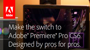 Popular switches to Adobe Premiere Pro CS6 for latest Burton Snowboards film—“13”