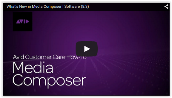 NewBlueFX shares their Top Eight Avid Media Composer Sites