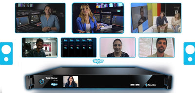 It's So Easy to Add Remote Guests to Your Live Broadcasts with Skype and Newtek Talkshow