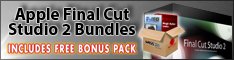 Get Apple Final Cut Studio 2 Bundled with the Best Hardware