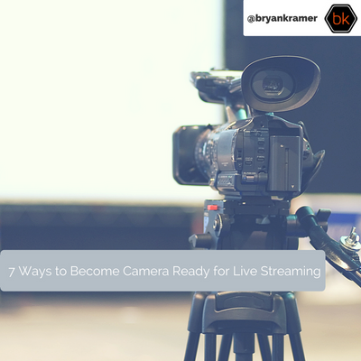 7 Ideas to be Camera Ready For Live Streaming