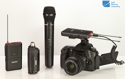 Shure now shipping FP Wireless Mic Systems