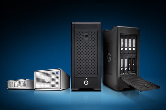 G-Technology Thunderbolt 3 / USB C with Higher-Capacities Announced at NAB