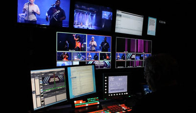A Quick Guide on  Using Video Switchers for Worship