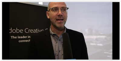 Adobe Creative Cloud IBC Product Manager Videos
