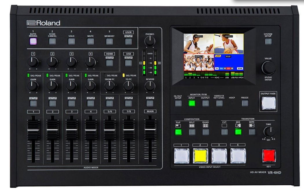 Yi Roland VR-4HD AV Mixer Review