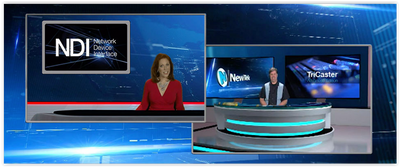 Multi-Camera Production & Streaming with NewTek TriCaster Advanced Edition & NDI