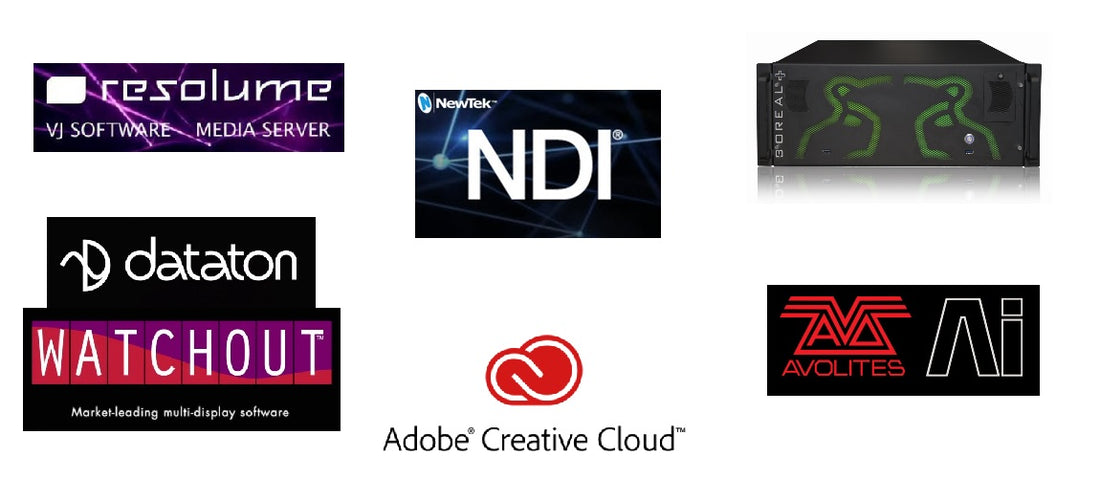 Live Event Light and Sound Design Using NDI®