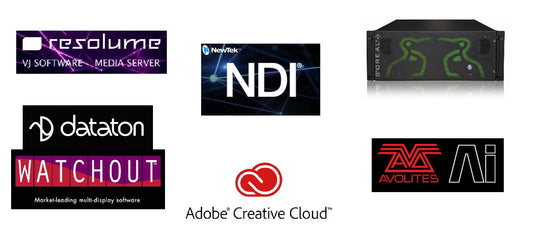 Live Event Light and Sound Design Using NDI®