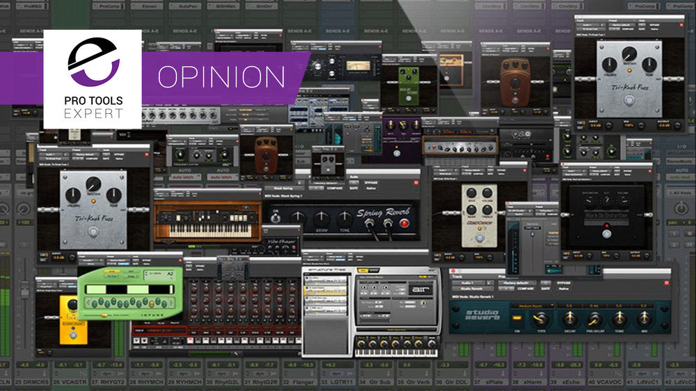 Avid's Crazy Pro Tools Complete Plug-In Bundle