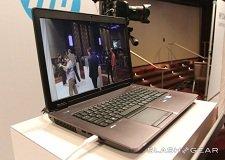 HP ZBook 15 and 17 hands-on: Thunderbolt arrives with Haswell