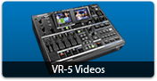 Roland VR-5: Video Resources