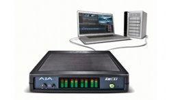 AJA Debuts Io XT Delivering Thunderbolt(TM) Technology for Professional Video I/O