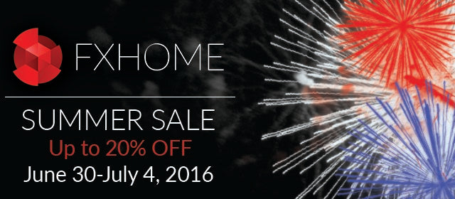 FXHome Software Summer Sale