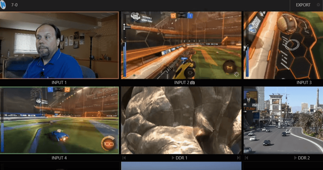 What's new in NewTek TriCaster Rev7 and Premium Access