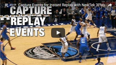How Sports Video Producers Can Capture Events for Instant Replay with NewTek 3Play