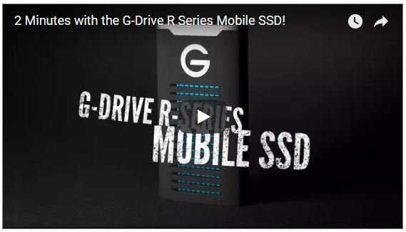 The G-Tech R-Series Mobile SSD is a Performance Beast in a Tiny Package