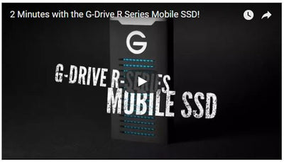 The G-Tech R-Series Mobile SSD is a Performance Beast in a Tiny Package