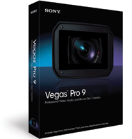 SONY RELEASES VEGAS PRO 9.0c SOFTWARE WITH NEW FEATURES FOR PROFESSIONAL VIDEO EDITING WORKFLOWS