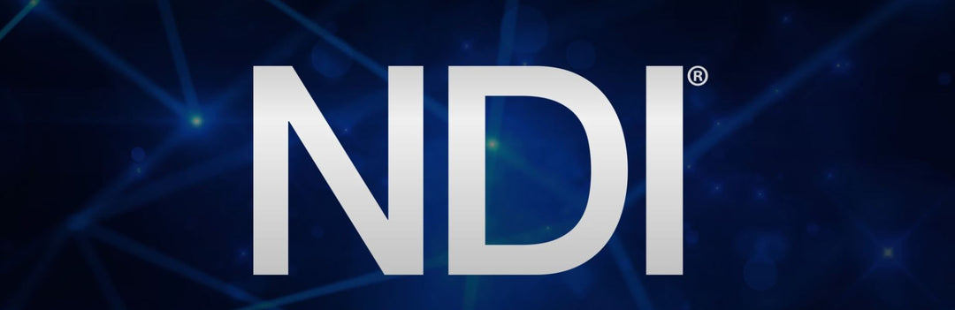 NewTek's AV is Revolutionized over NDI at InfoComm 2019!