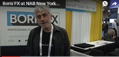 Boris FX at NAB New York Javits Center