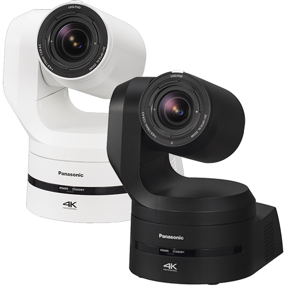 Panasonic UE-160 4K PTZ cameras in action for touring and festival market