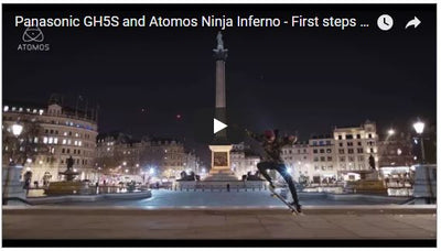 Panasonic GH5S and Atomos Ninja Inferno - The Perfect Match!