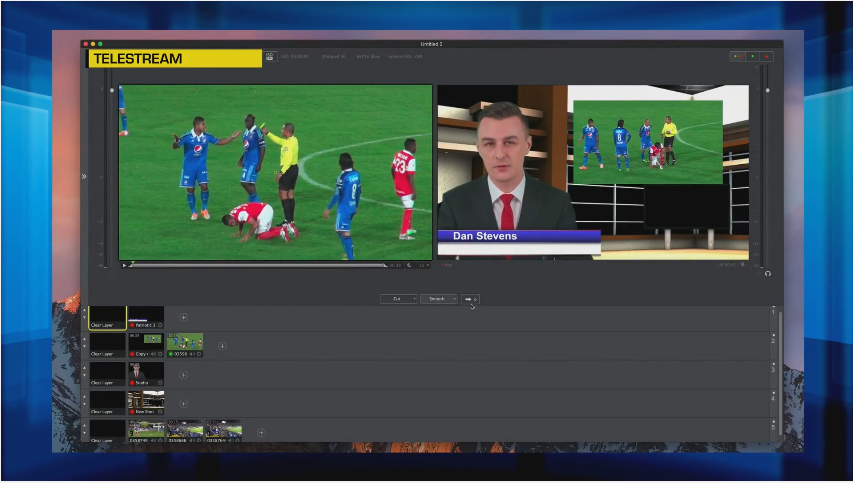 Streaming Media East 2017: Telestream Wirecast Adds NDI Support