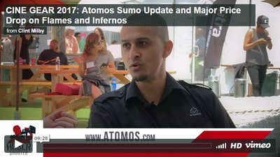 CINE GEAR 2017: Atomos Sumo, HDR Recorders & More