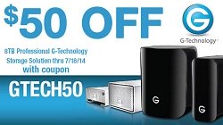 SPECIAL COUPON! Save $50 Off Any 8TB Professional